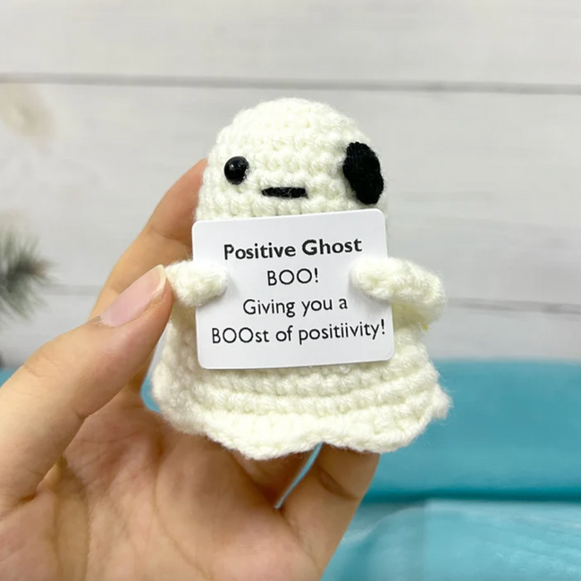 Handmade Positive Ghost Hover Image