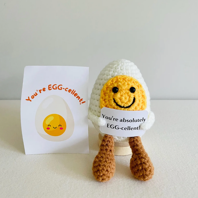 Handmade You're Absolutely Excellent Egg Hover Image