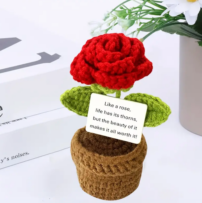 Handmade Resilient Rose Hover Image