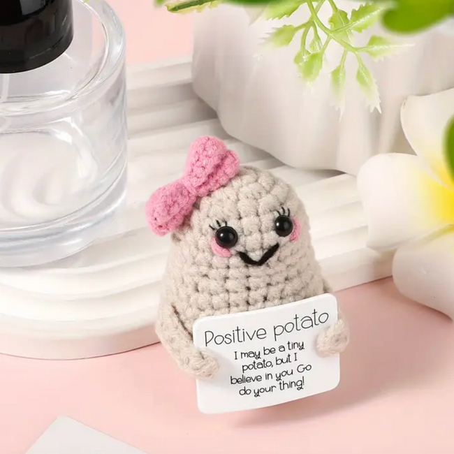 Handmade Positive Potato Daisy Hover Image