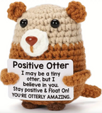 Handmade Positive Otter