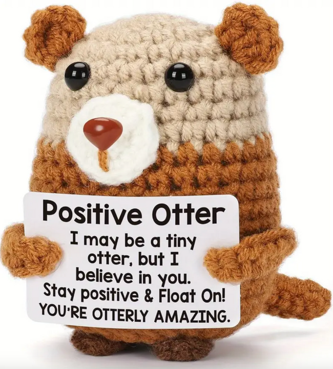 Handmade Positive Otter Main Image