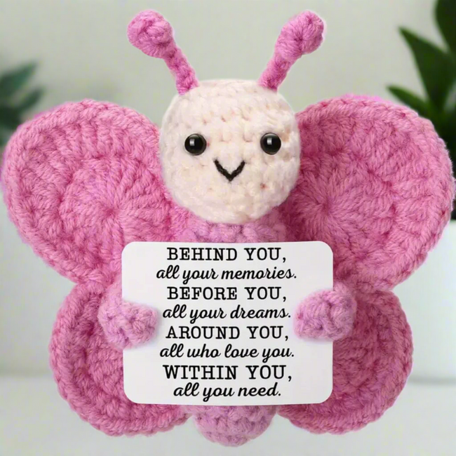 Handmade Positive Butterfly Main Image