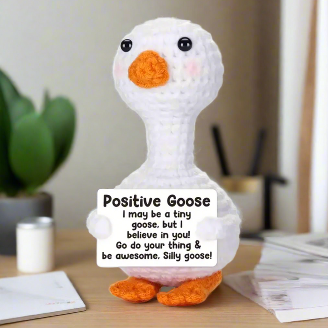 Handmade Positive Goose Hover Image