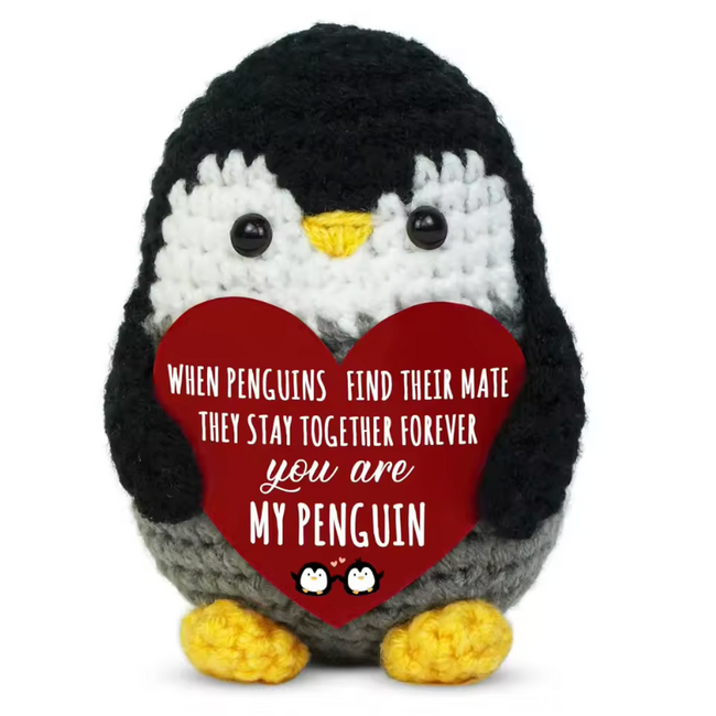 Handmade You Are My Penguin Main Image