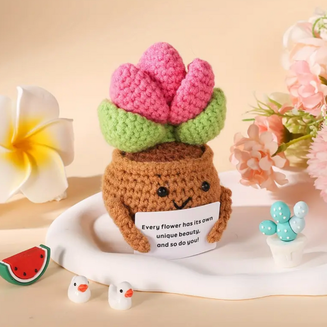 Handmade You Are Unique Flower Hover Image