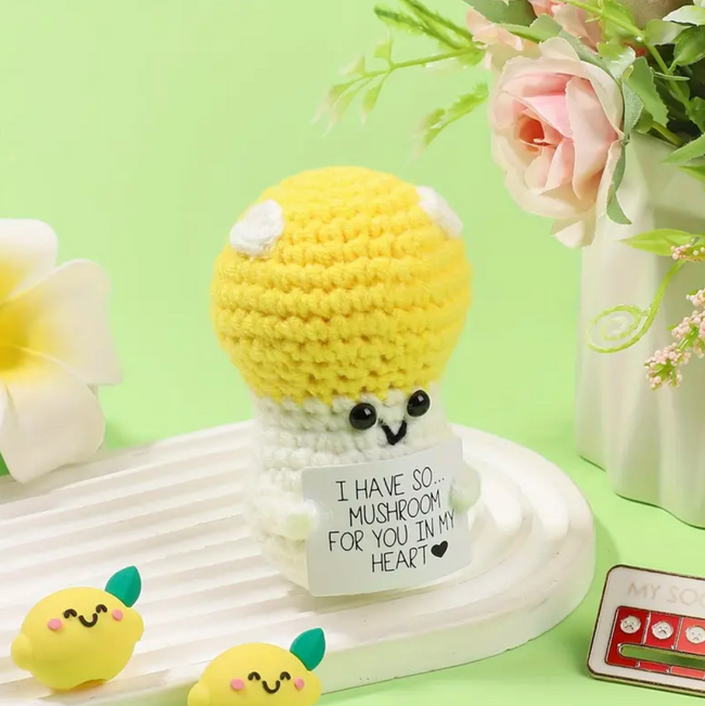 Handmade I Have So Much Room For You In My Heart Mushroom Hover Image
