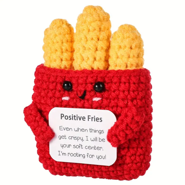 Handmade Positive Fries Hover Image