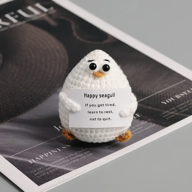 Handmade Happy Seagull Hover Image