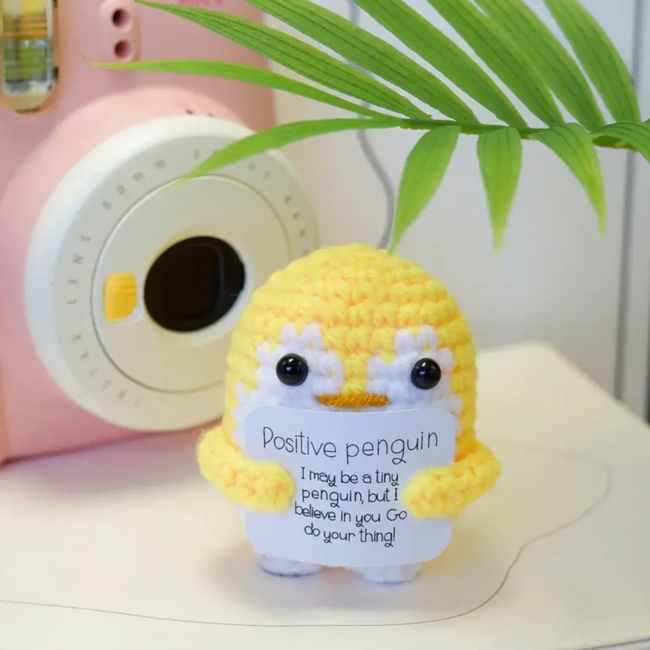 Handmade Honey The Positive Penguin Hover Image