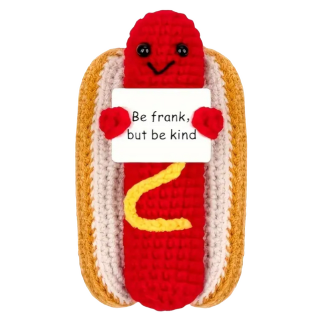 Handmade Be Kind Hot Dog Main Image