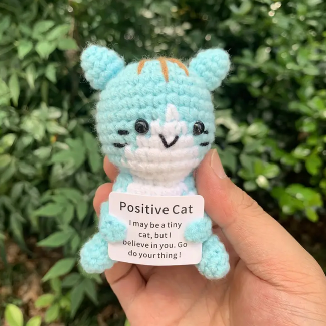Handmade Sky The Positive Cat Hover Image