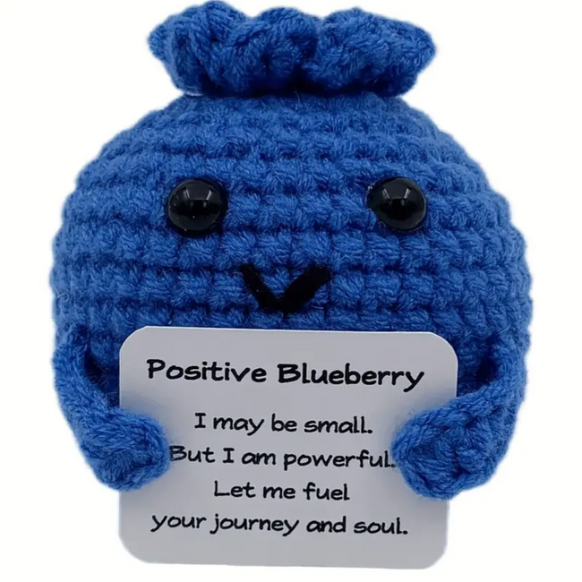 Handmade Positive Blueberry Main Image