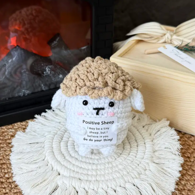 Handmade Positive Sheep Hover Image