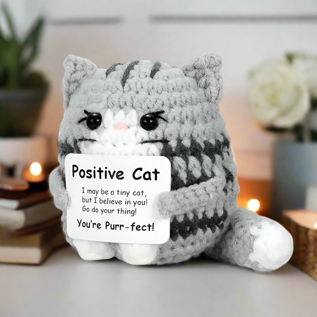 Handmade Sydney The Positive Cat Hover Image