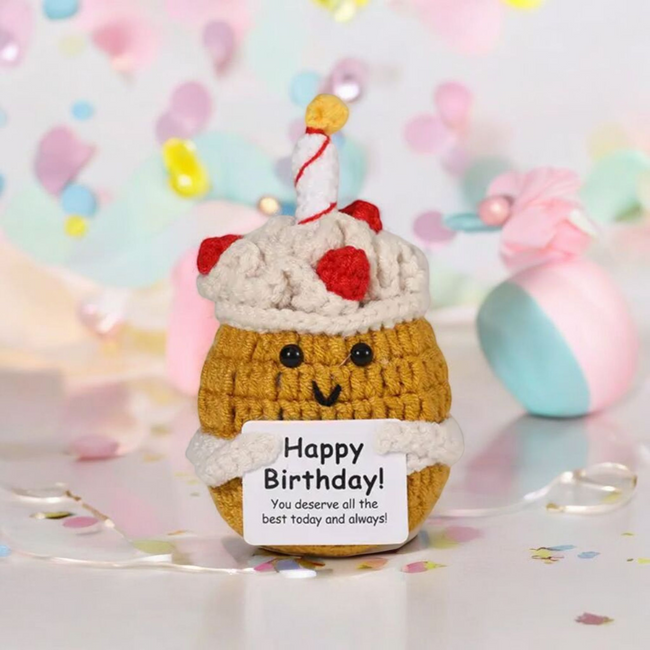 Handmade Happy Birthday Cupcake Main Image