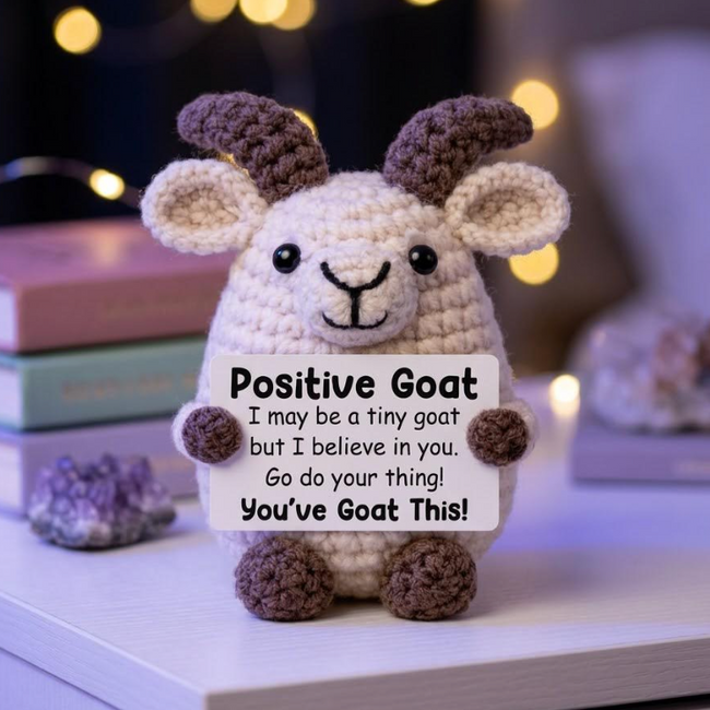 Handmade Positive Goat Main Image