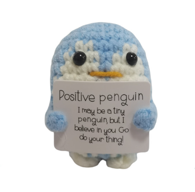 Handmade Buddy The Positive Penguin Main Image
