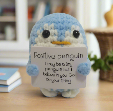 Handmade Buddy The Positive Penguin Hover Image
