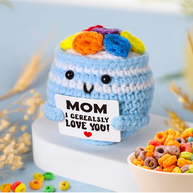Handmade I Seriously Love You Cereal Hover Image