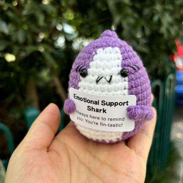 Handmade Emotional Support Shark Twilight Main Image