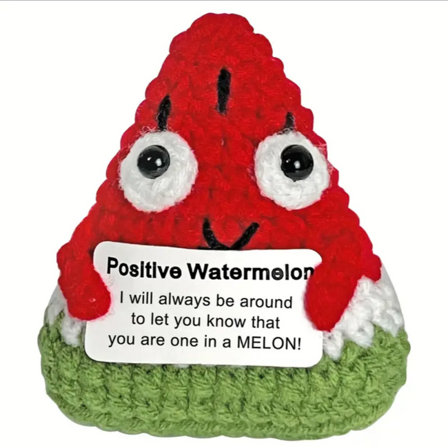 Handmade Positive Watermelon Main Image