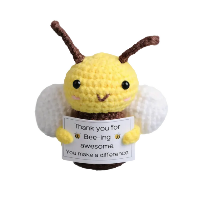 Handmade Thank You For Bee-Ing Awesome Bee! Main Image