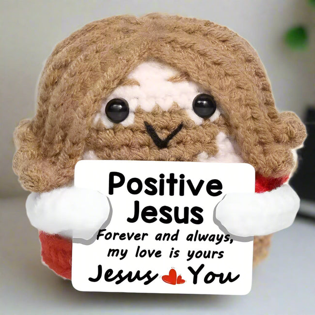 Handmade Positive Jesus Hover Image