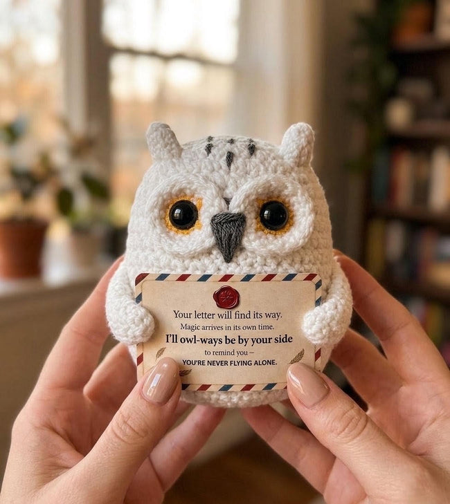 Handmade Magical Messenger Owl Main Image