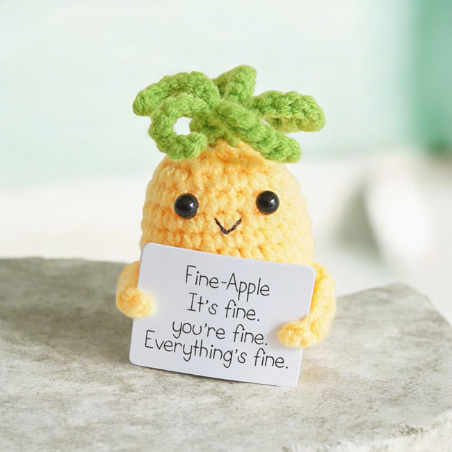 Handmade Positive Fine-Apple Hover Image
