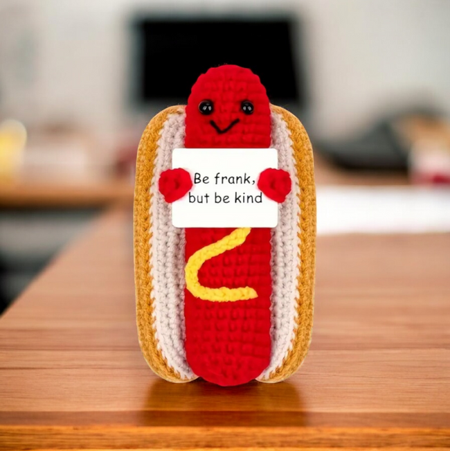 Handmade Be Kind Hot Dog Hover Image