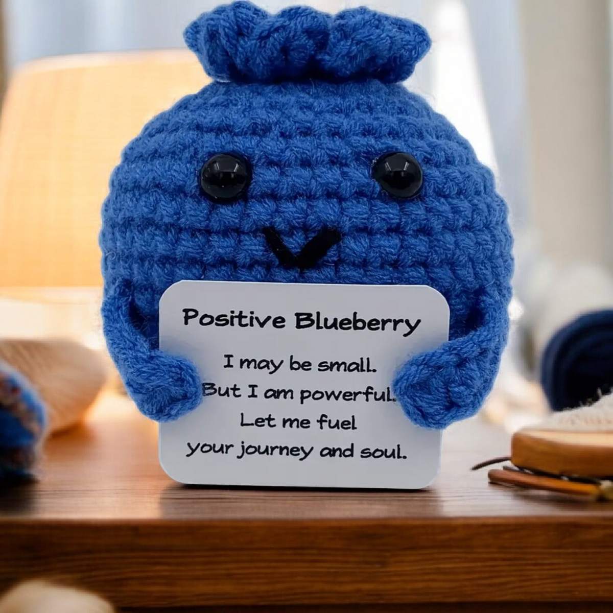 Handmade Positive Blueberry