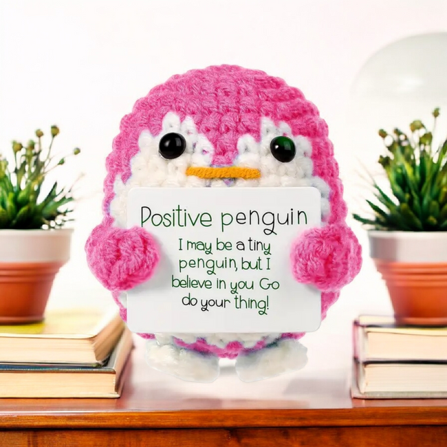 Handmade Pixie The Positive Penguin Hover Image