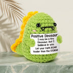 Handmade Positive Dinosaur