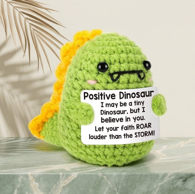 Handmade Positive Dinosaur Main Image