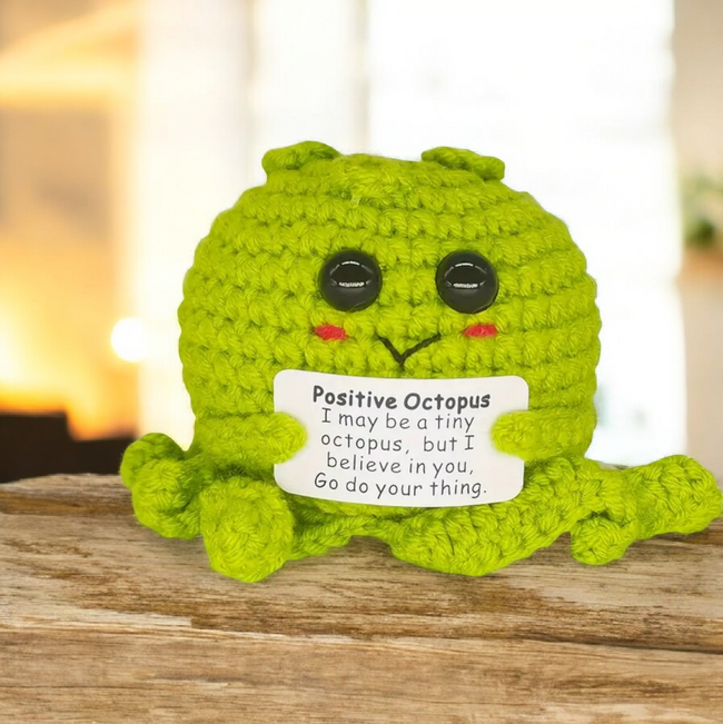 Handmade Positive Octopus Hover Image