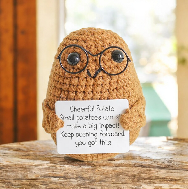 Handmade Cheerful Potato Hover Image