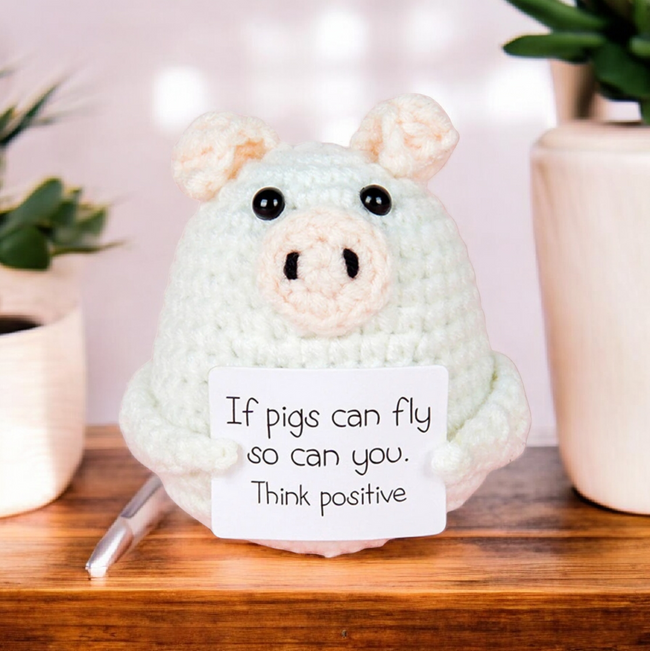 Handmade If Pigs Can Fly So Can You Hover Image