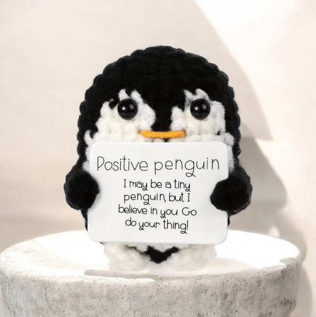 Handmade Oreo The Positive Penguin Hover Image