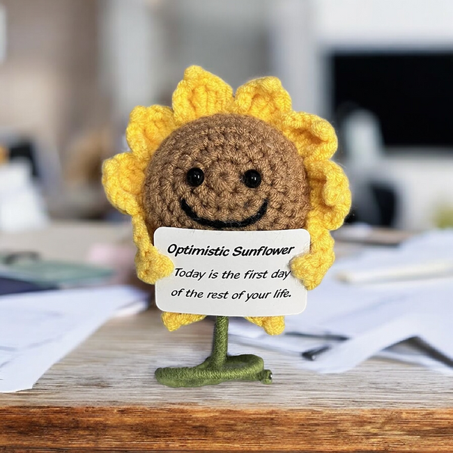 Handmade Optimistic Sunflower Hover Image