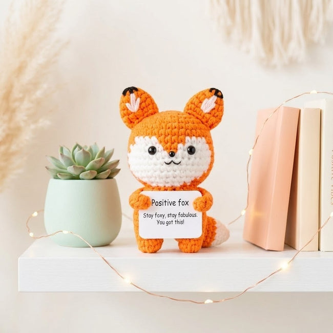 Handmade Positive Fox Main Image