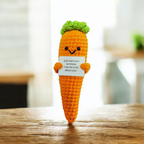 Handmade I Care About You Carrot