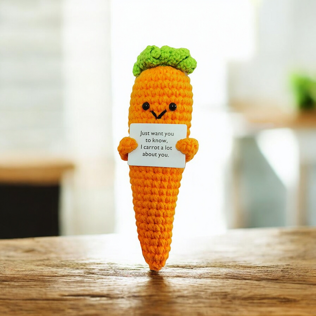 Handmade I Care About You Carrot Hover Image