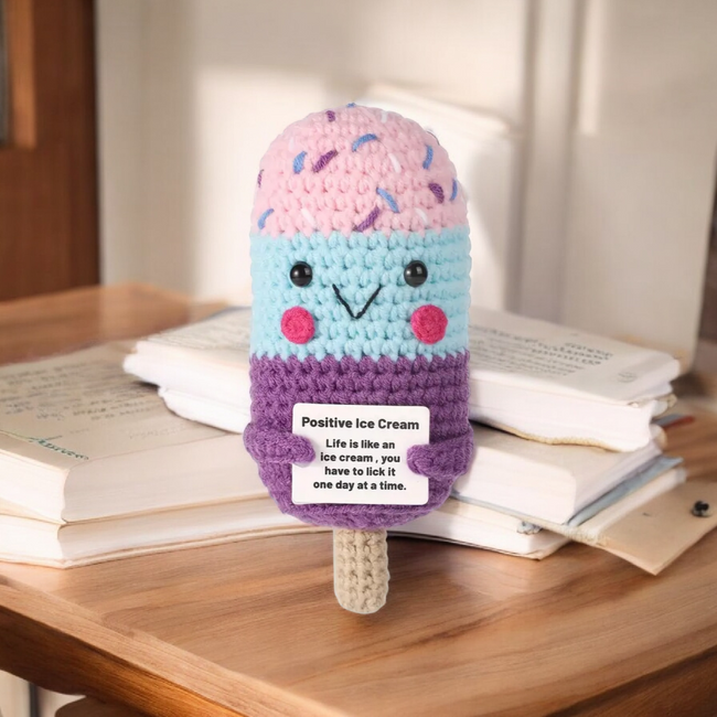 Handmade Positive Ice Cream Hover Image