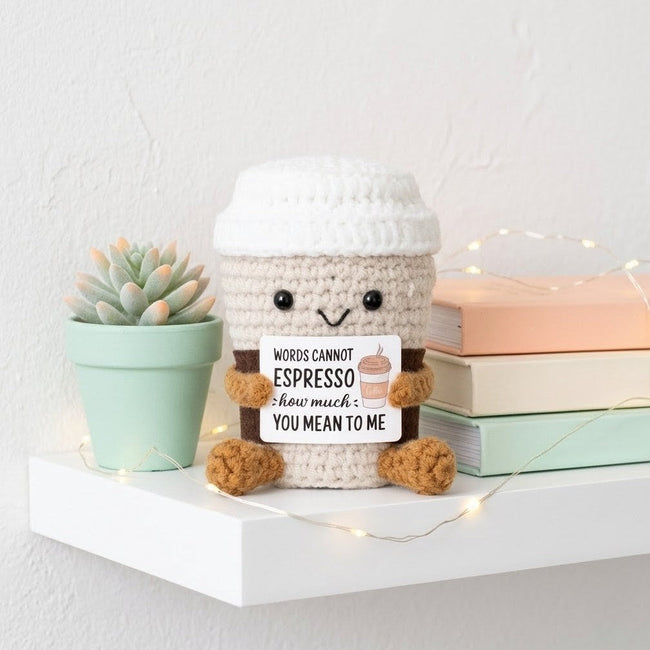 Handmade Words Cannot Express Espresso Hover Image