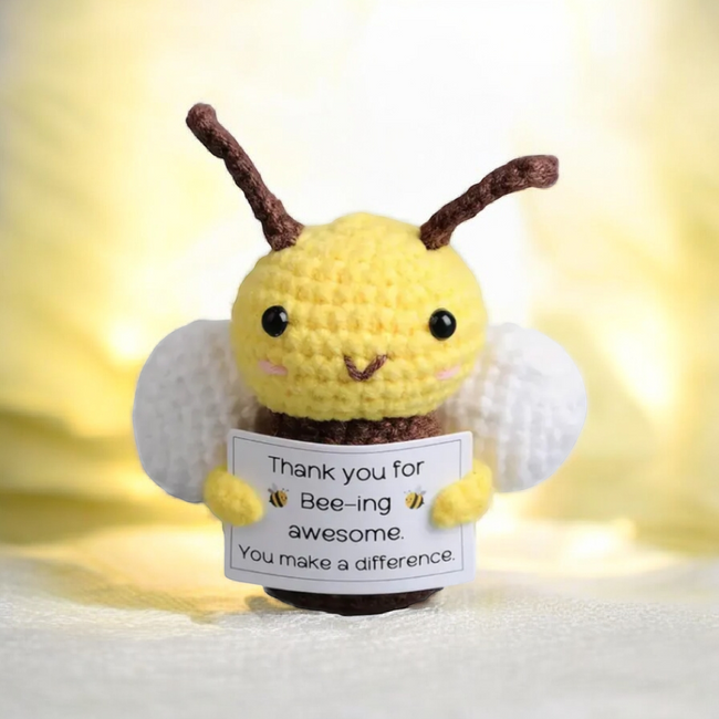 Handmade Thank You For Bee-Ing Awesome Bee! Hover Image