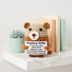 Handmade Positive Otter