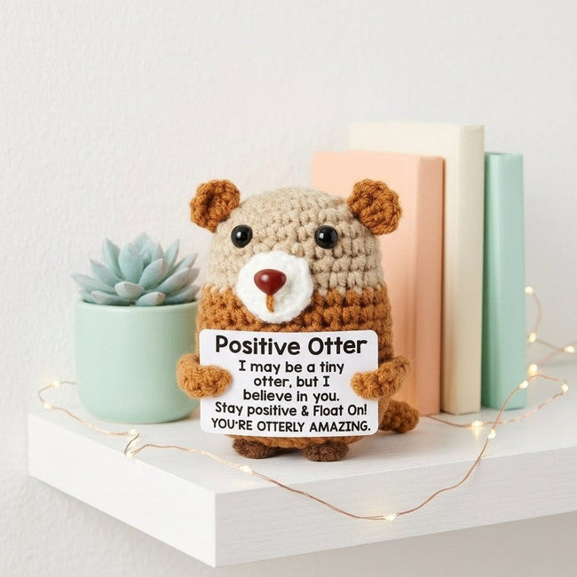Handmade Positive Otter Hover Image