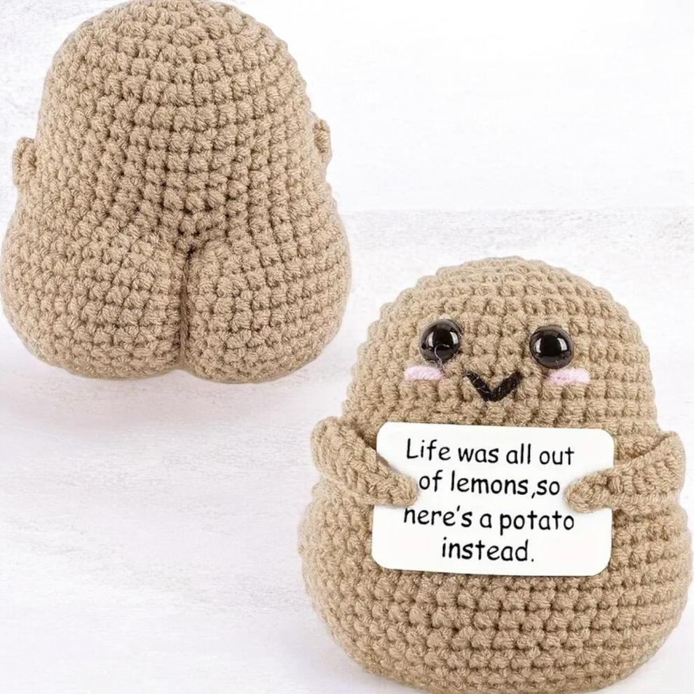 Handmade "Big Booty Judy" Potato