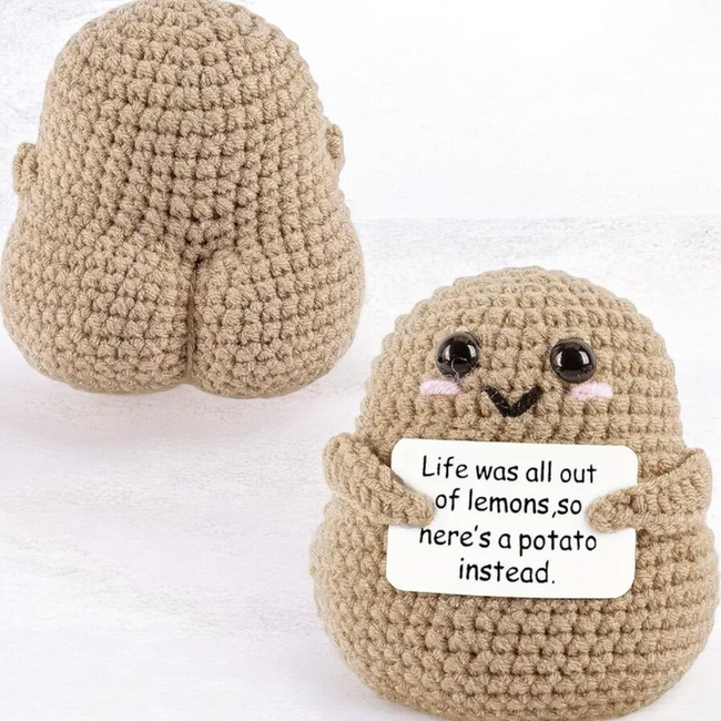 Handmade "Big Booty Judy" Potato Hover Image
